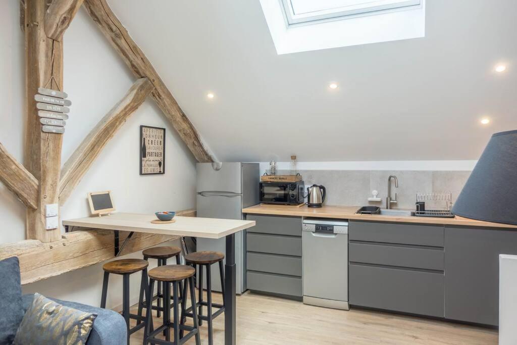 Maison/Appartement Avec Jardin Saint-Denis-en-Val Εξωτερικό φωτογραφία